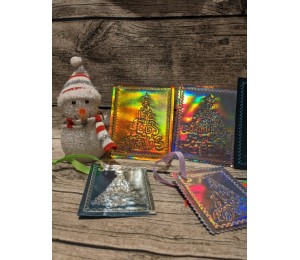 Stickserie ITH - Postkarten Set Wunschbäume